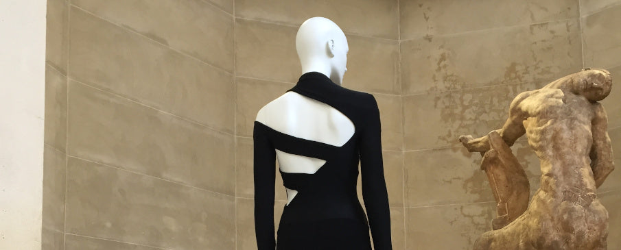 Exposition Back side / Dos à la mode au musée Bourdelle
