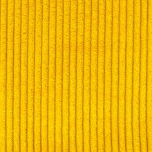 Charger l&#39;image dans la galerie, Tissu Chouchou velours côtelé Atelier Madeleine made in France coloris jaune moutarde