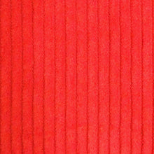 Charger l&#39;image dans la galerie, Chouchou velours côtelé rouge Atelier Madeleine made in France