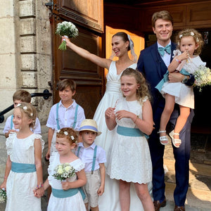 Personnalisez les bretelles de vos enfants pour mariage Atelier Madeleine made in France
