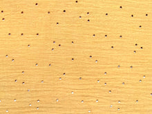 Charger l&#39;image dans la galerie, Chouchou nœud double gaze jaune made in France Atelier Madeleine