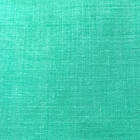 Chouchou lin vert made in France Atelier Madeleine