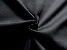 Charger l&#39;image dans la galerie, Tissu noeud cache-agrafes de soutien-gorge noir à paillettes made in France Atelier Madeleine