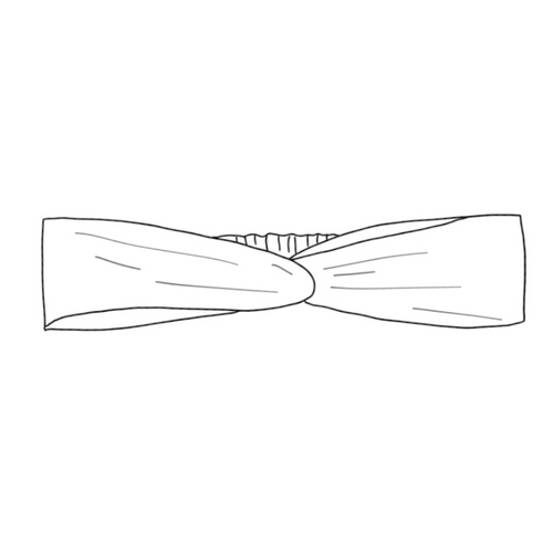 Personnalisez vos bandeaux made in France Atelier Madeleine pour votre mariage avec du tissu Liberty