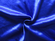 Charger l&#39;image dans la galerie, Tissu Noeud cache-agrafes de soutien-gorge Atelier Madeleine made in France bleu electrique