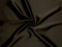 Charger l&#39;image dans la galerie, Tissu Noeud cache-agrafes de soutien-gorge Atelier Madeleine made in France satin noir